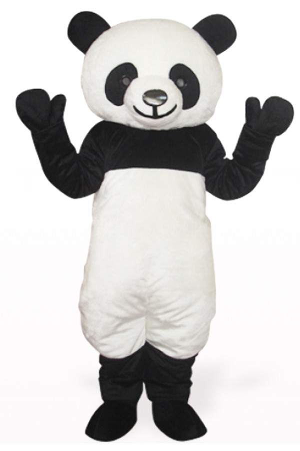 Mascot Costumes Cuddly Panda Costume - Click Image to Close